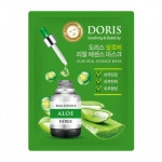 Doris, Успокаивающая тканевая маска с экстрактом алоэ